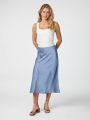 Bovary Skirt Smokey Blue